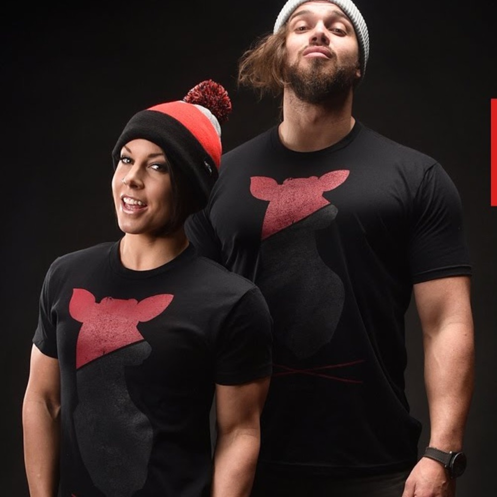 NWOT FlagNorFail Tee 🖤❤️